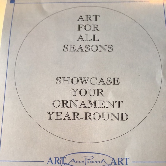 P Buckley Moss Set of 3 Ornaments in Custom Frame - Picture 15 of 17